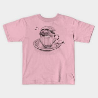 Coffee Break Kids T-Shirt